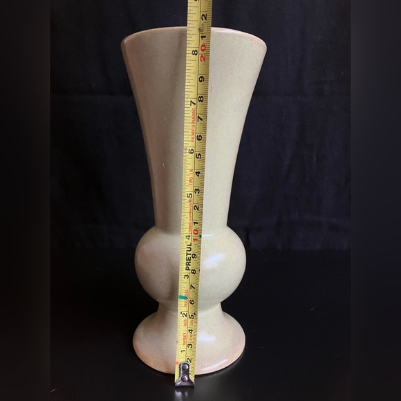 Unique Ceramic Medium Vase 8.5” Tall - Picture 4 of 5